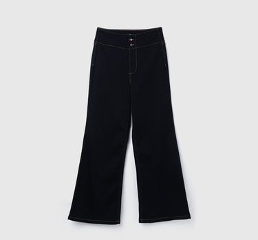 Women's Solid Regular Fit Trousers