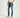 Mens Slim Tapered Fit Solid Jeans