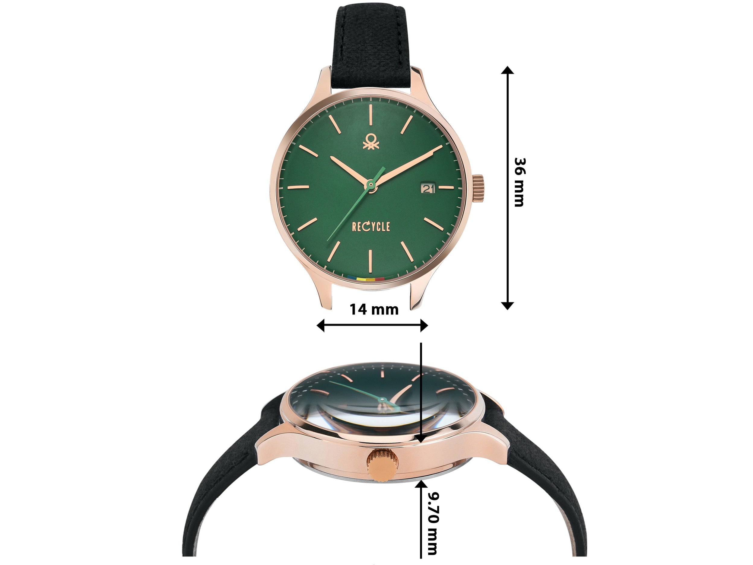 United colors of benetton watch for ladies sales