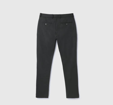 Solid Mid Rise Slim Fit Trousers