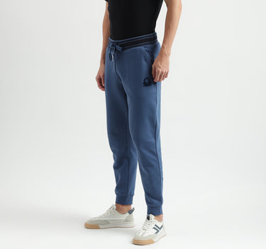 Solid Pattern Regular Fit Trousers