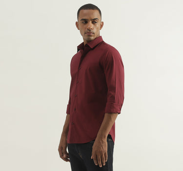 Men Solid Shirt