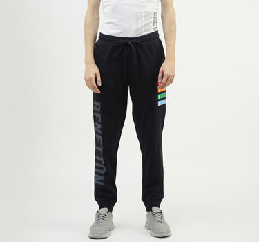 Men Printed Regular Fit Joggers