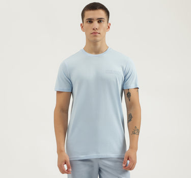 Regular Fit Round Neck Solid T-shirts