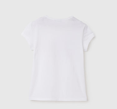 Regular Fit Round Neck Printed T-Shirt