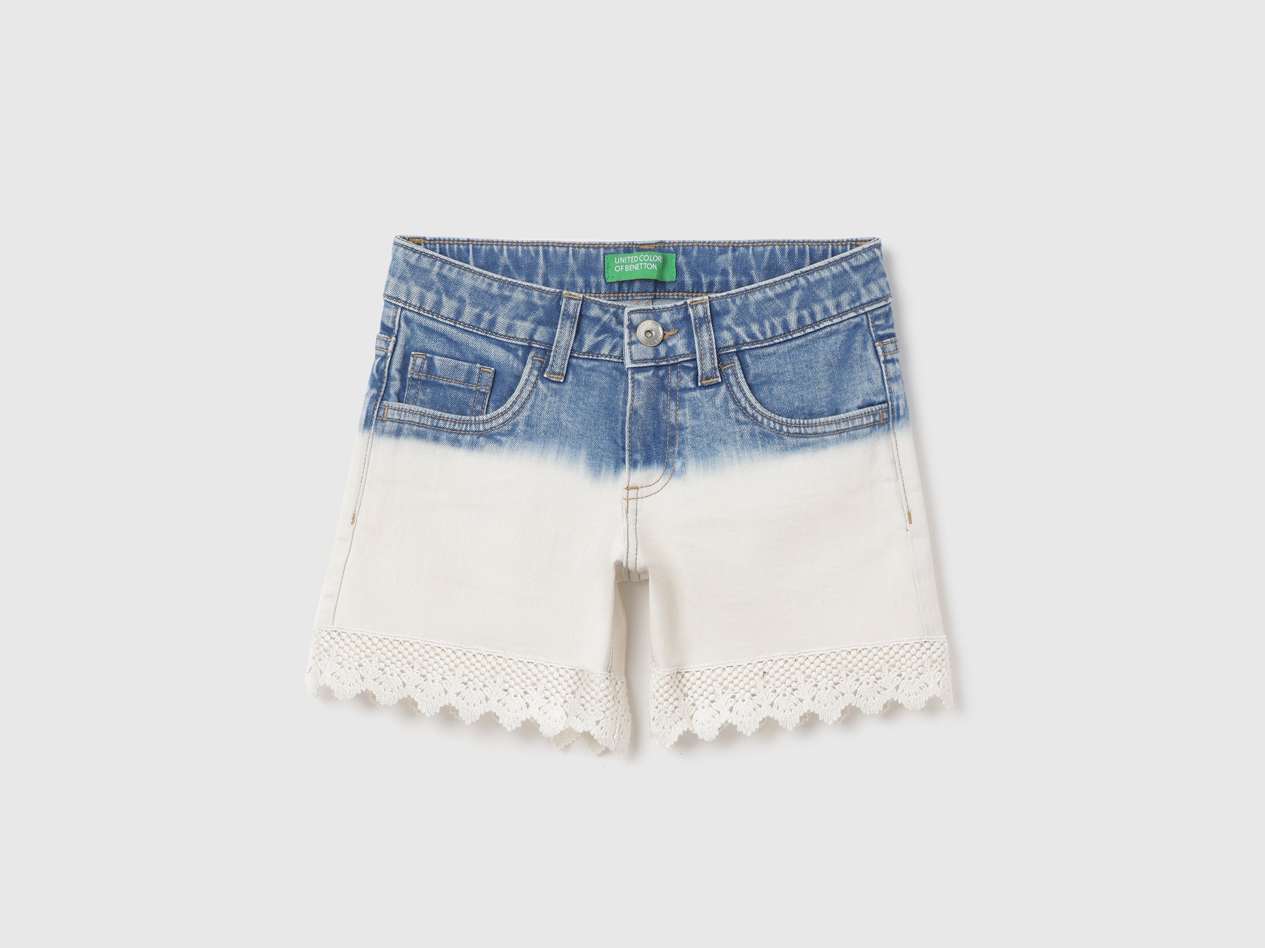 Ombre Regular Fit Shorts