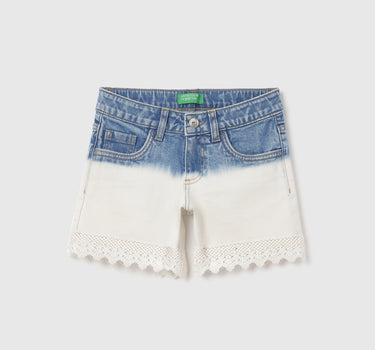 Ombre Regular Fit Shorts