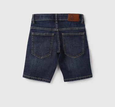 Boys Solid Regular Fit Shorts