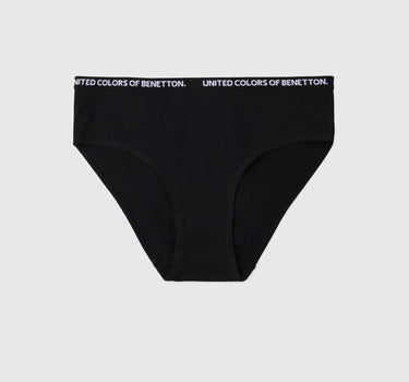 Pack of 2 Solid Colour Low Rise Briefs