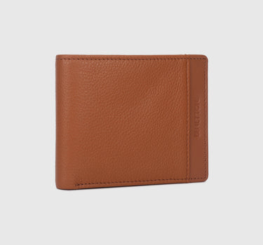 Leather Solid Mens Wallet