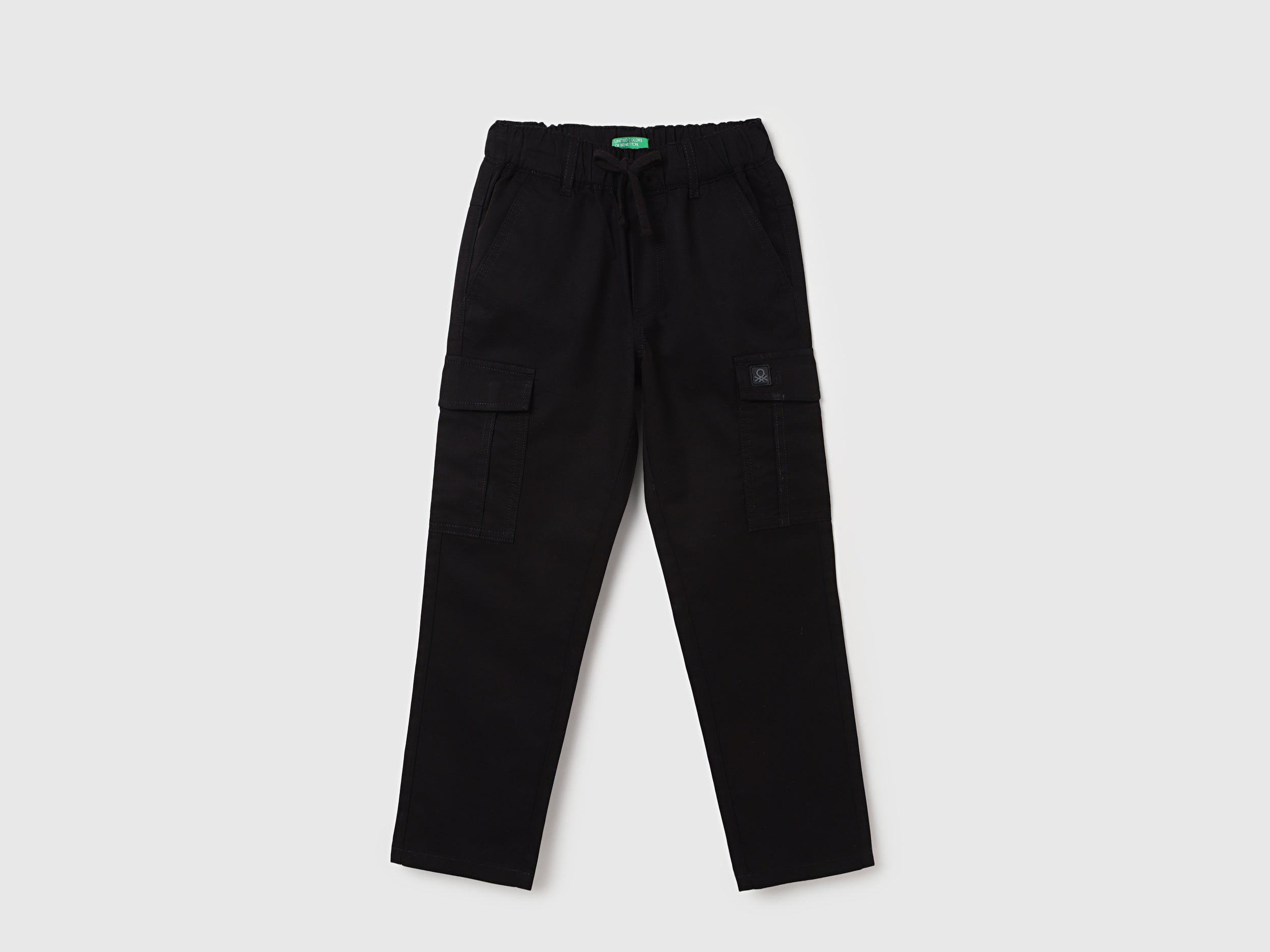 Solid Regular Fit Trousers