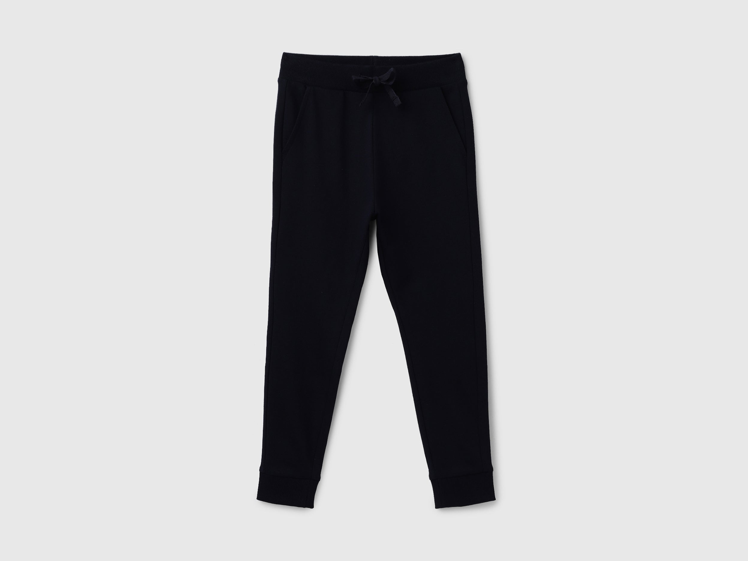 Solid Regular Fit Mid Rise Trackpants