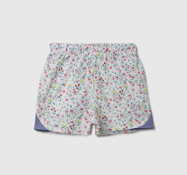 Floral Printed Regular Fit Shorts