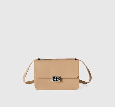 LARGE BEIGE BE BAG