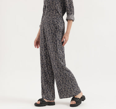 Printed Regular Fit Trousers