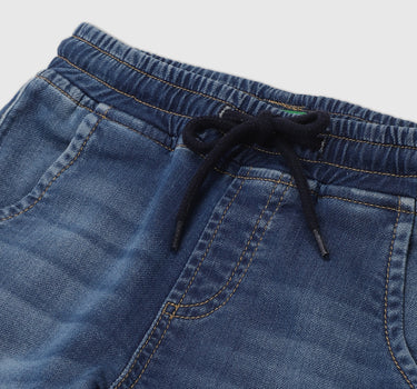 Boys Denim Joggers