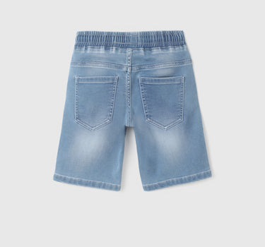 Boy's Solid Regular Fit Shorts