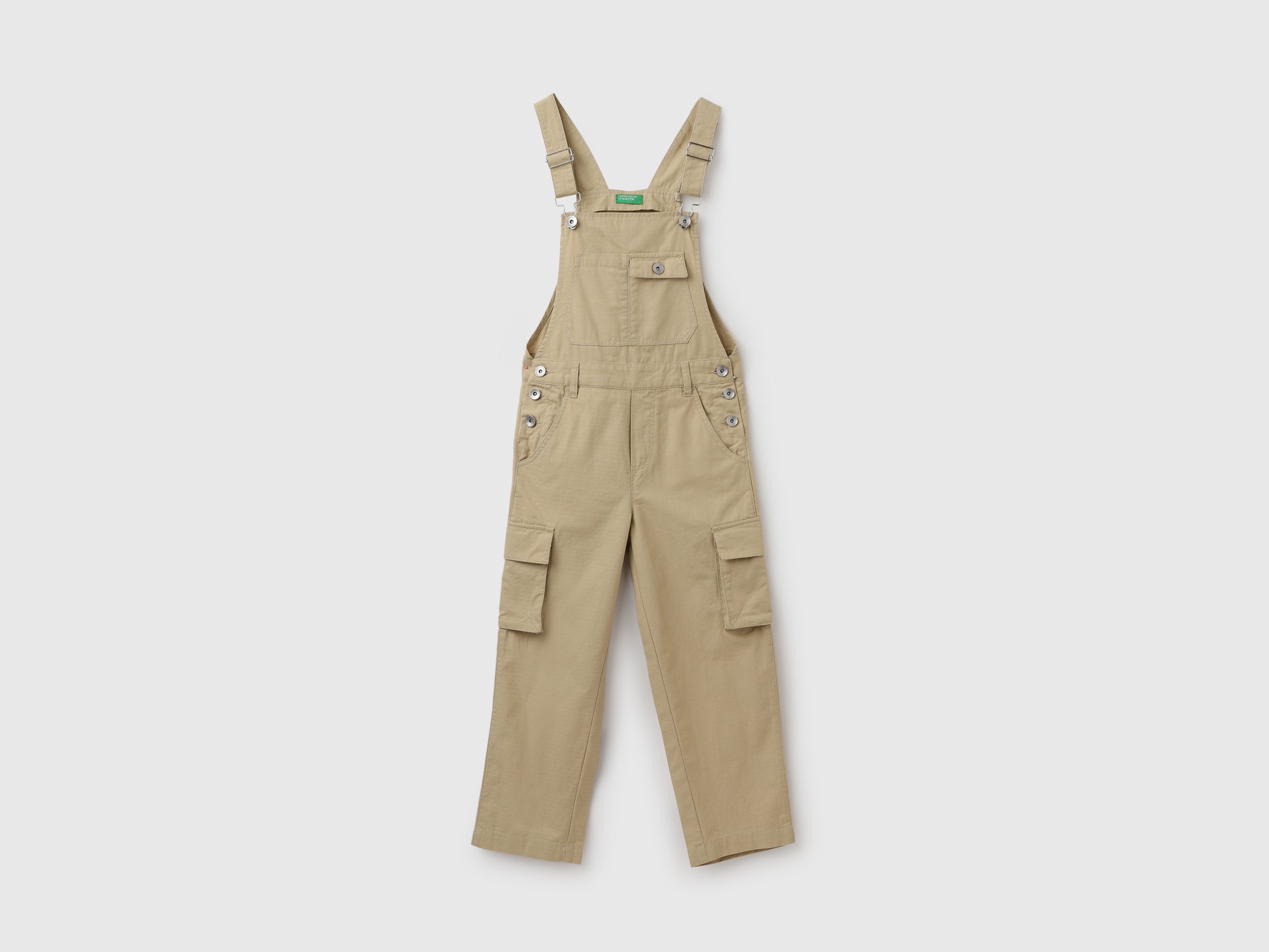 Solid Regular Fit Dungaree