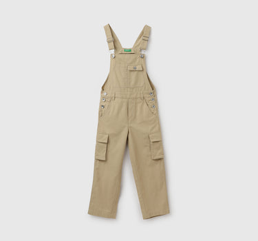 Solid Regular Fit Dungaree