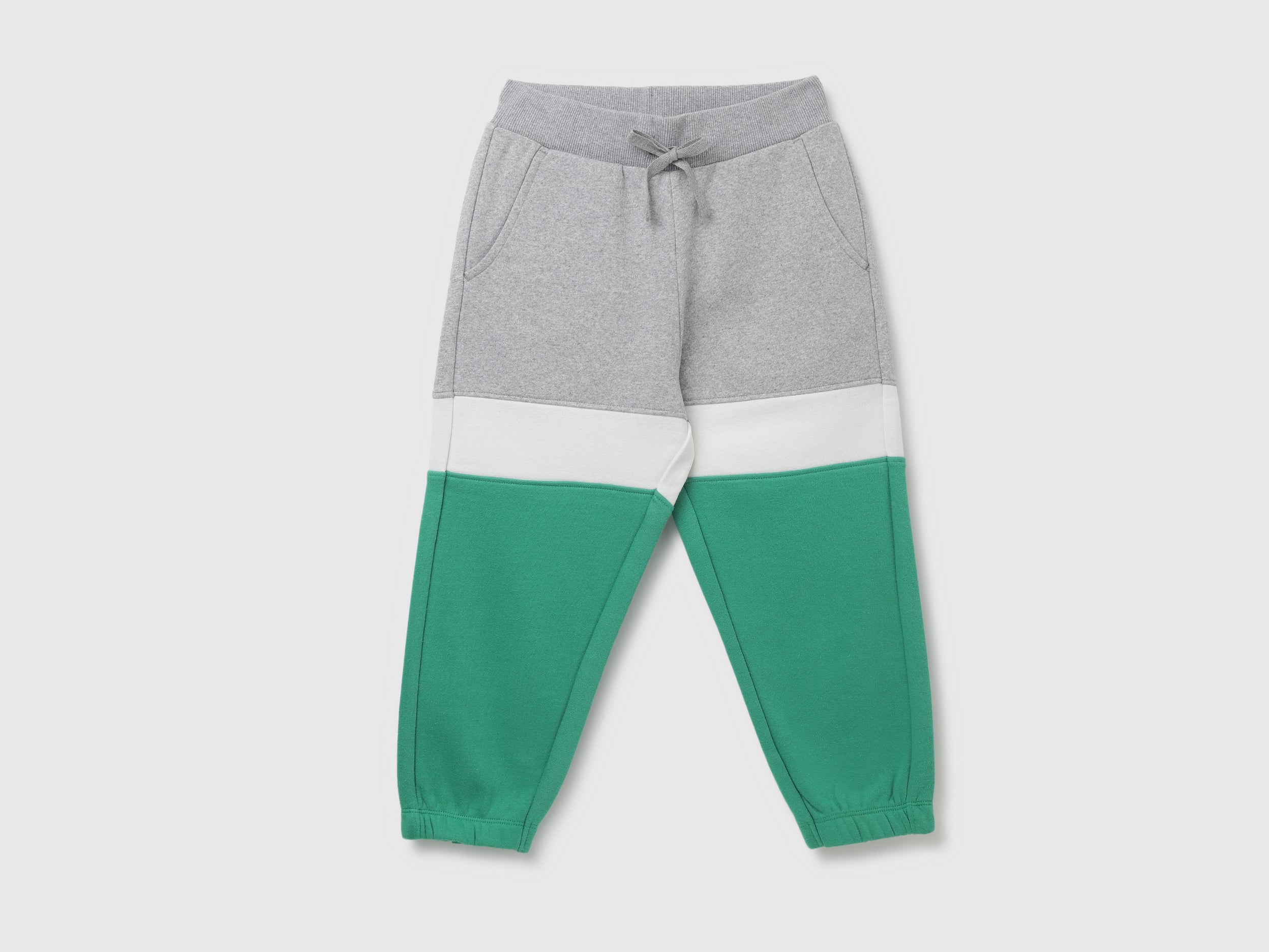 Regular Fit Colorblock Boy's Joggers