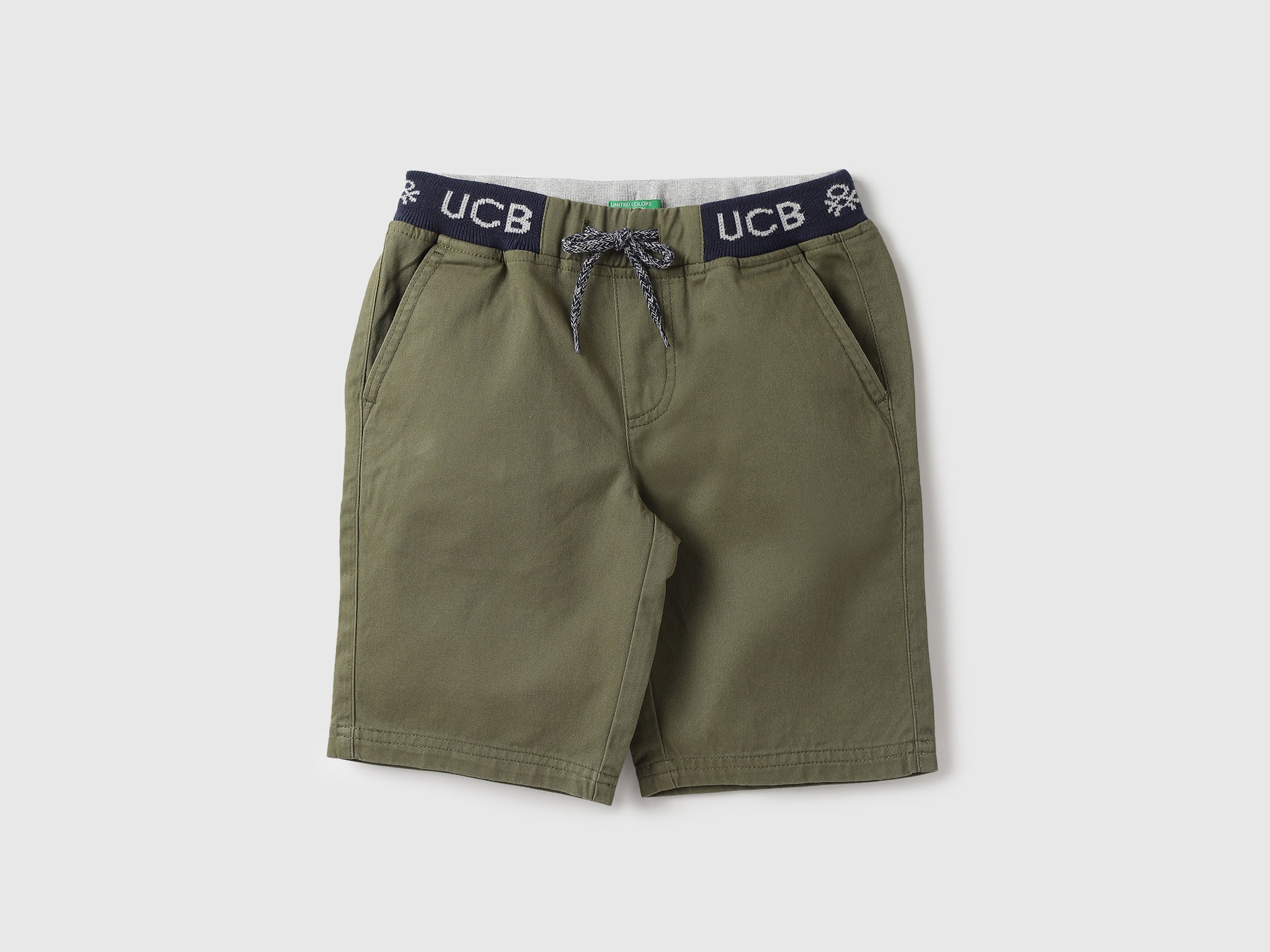 Boys Solid Regular Fit Shorts