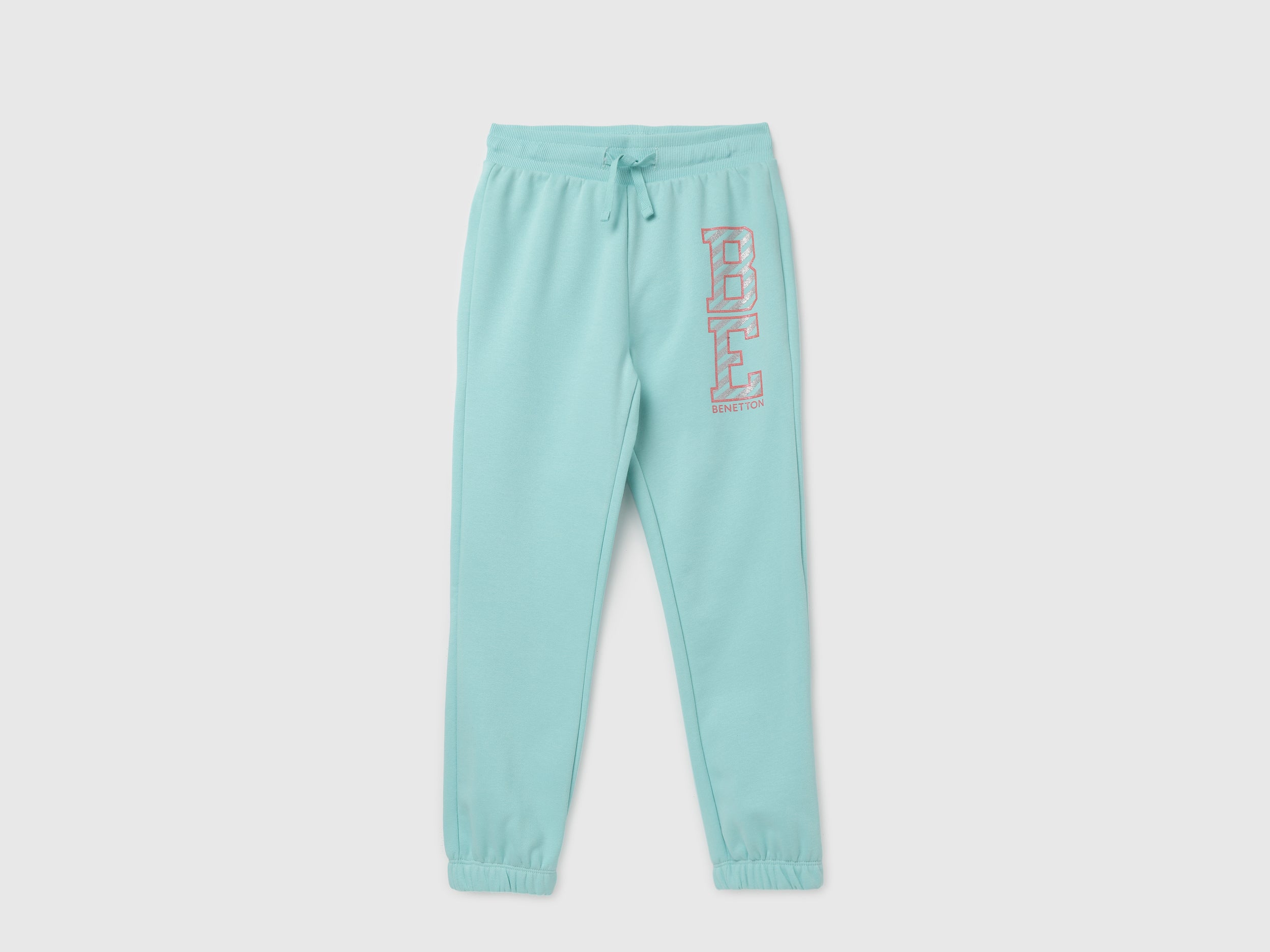 Girl's Printed Regular Fit Trackpants