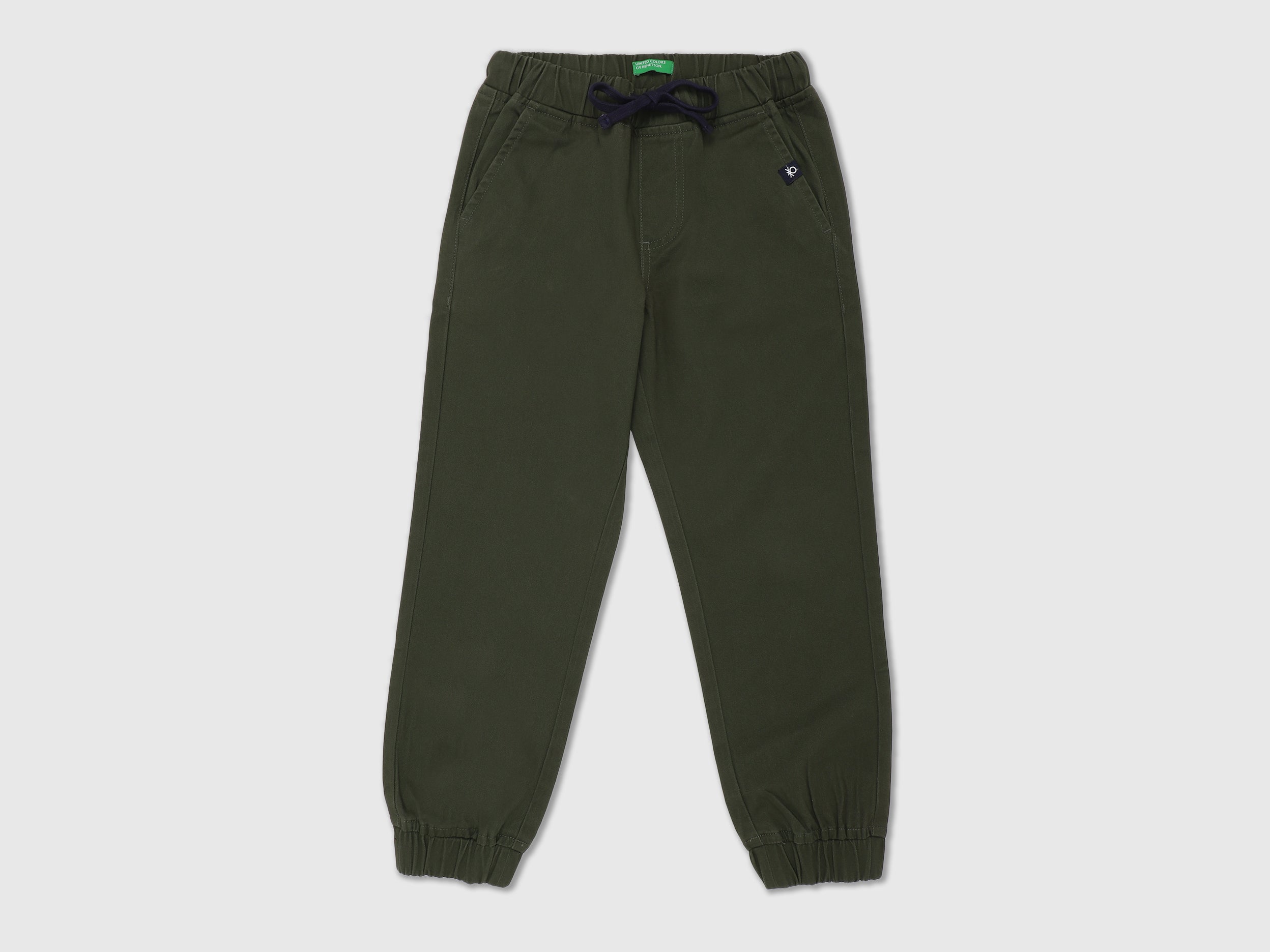 Boys Solid Joggers