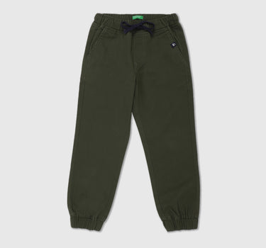 Boys Solid Joggers