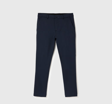 Solid Slim Fit Trousers