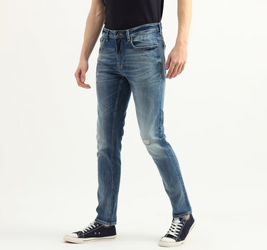 Men Solid Skinny Fit Jeans