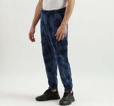 Tie & Dye Baggy Fit Trousers