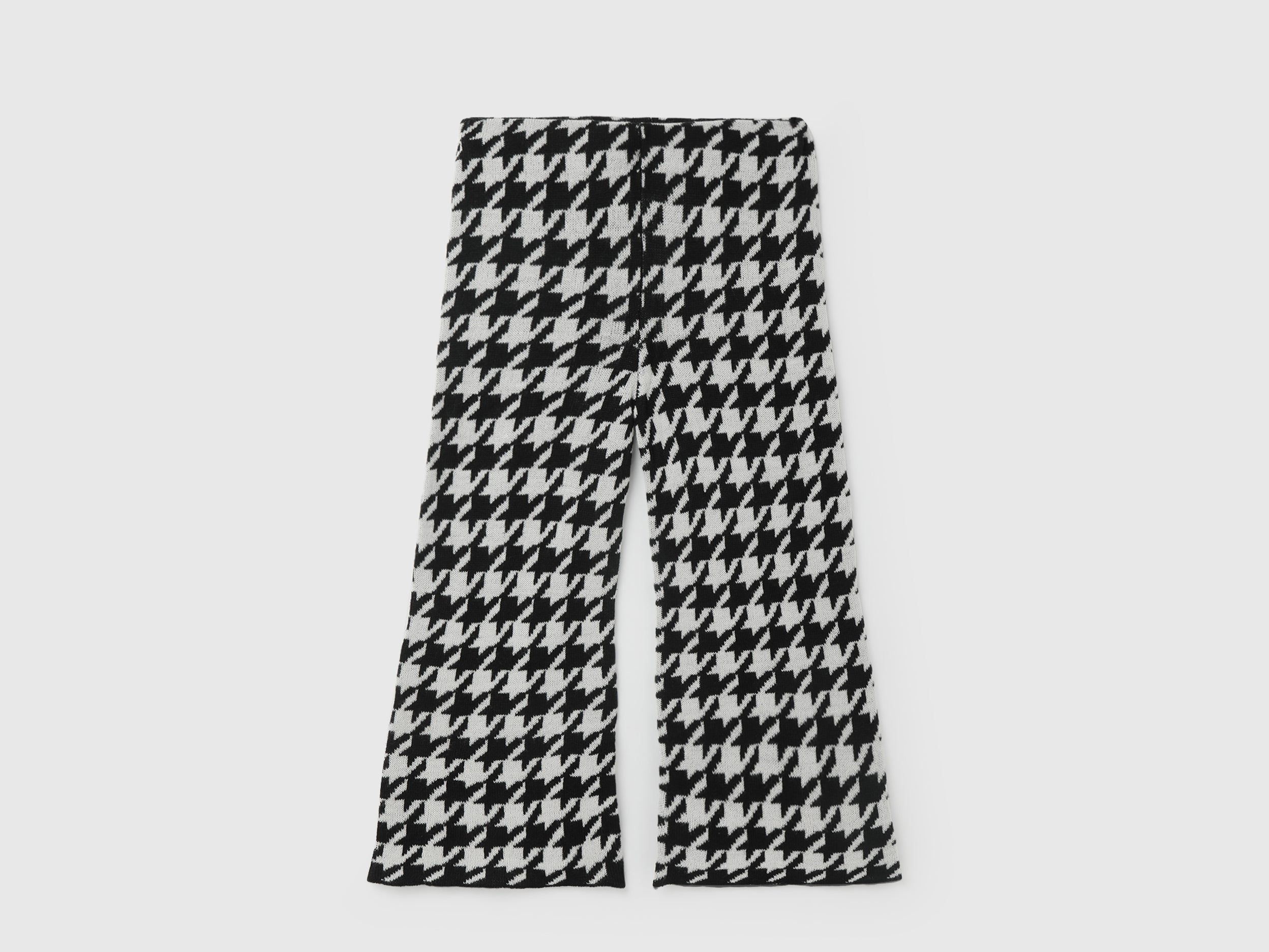 Patterned Regular Fit Trousers