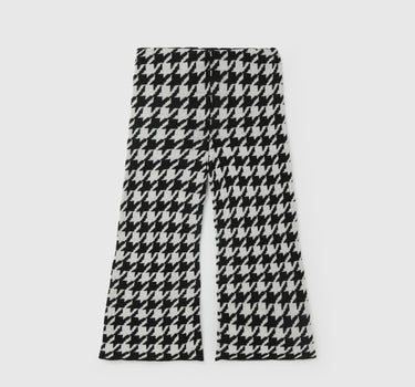 Patterned Regular Fit Trousers