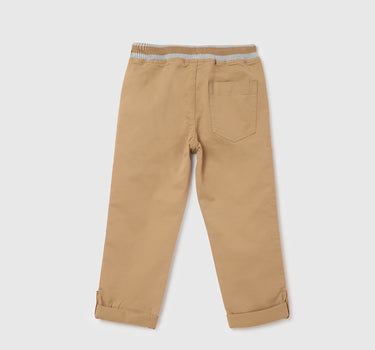 Solid Regular Fit Trousers