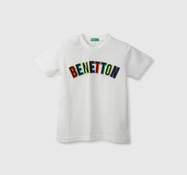 Boys Brand Logo T-shirt