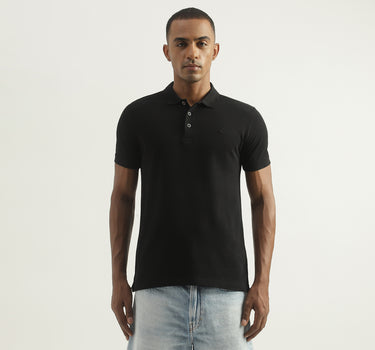 Solid Polo T-shirt