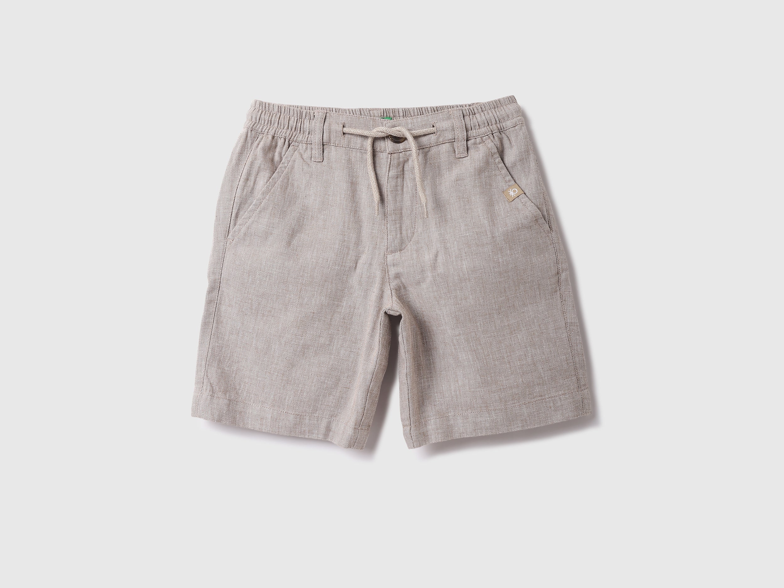 Cotton Blend Solid Regular Length Boys Shorts