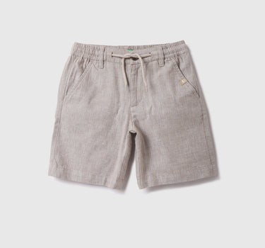 Cotton Blend Solid Regular Length Boys Shorts