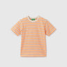 Regular Fit Round Neck Striped T-Shirt