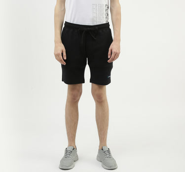 Men Solid Regular Fit Shorts