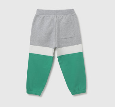 Regular Fit Colorblock Boy's Joggers