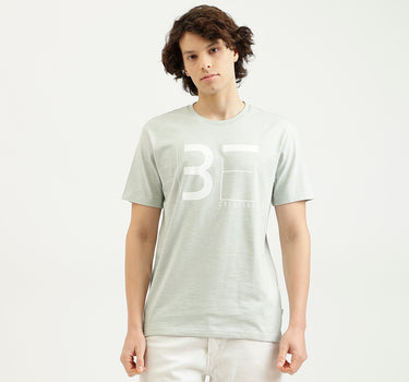 Relaxed Fit Round Neck Printed T-Shirt