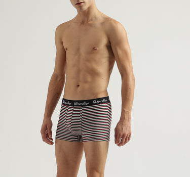 Pack of 2 Striped Low Rise Boxer Briefs