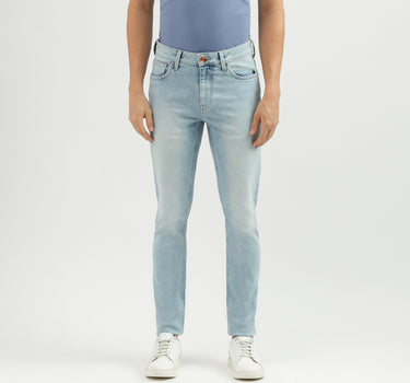 Men's Solid Skinny Fit Jeans