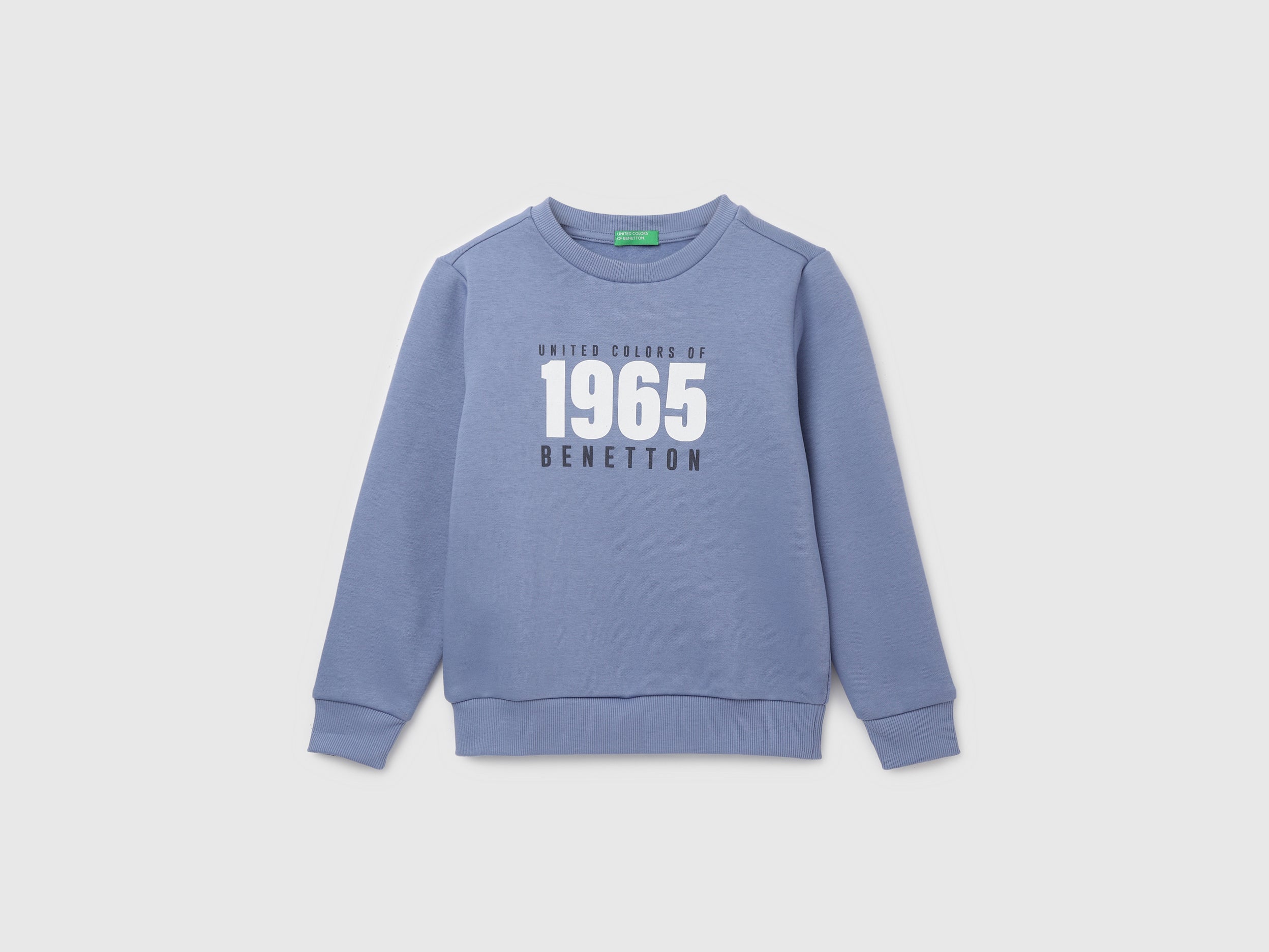 Boy's Regular Fit Crew Neck Printed Sweatshirt