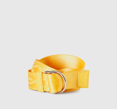 YELLOW BELT WITH DOUBLE RING