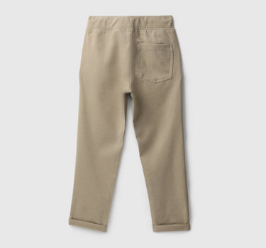 Boys Solid Regular Fit Trousers