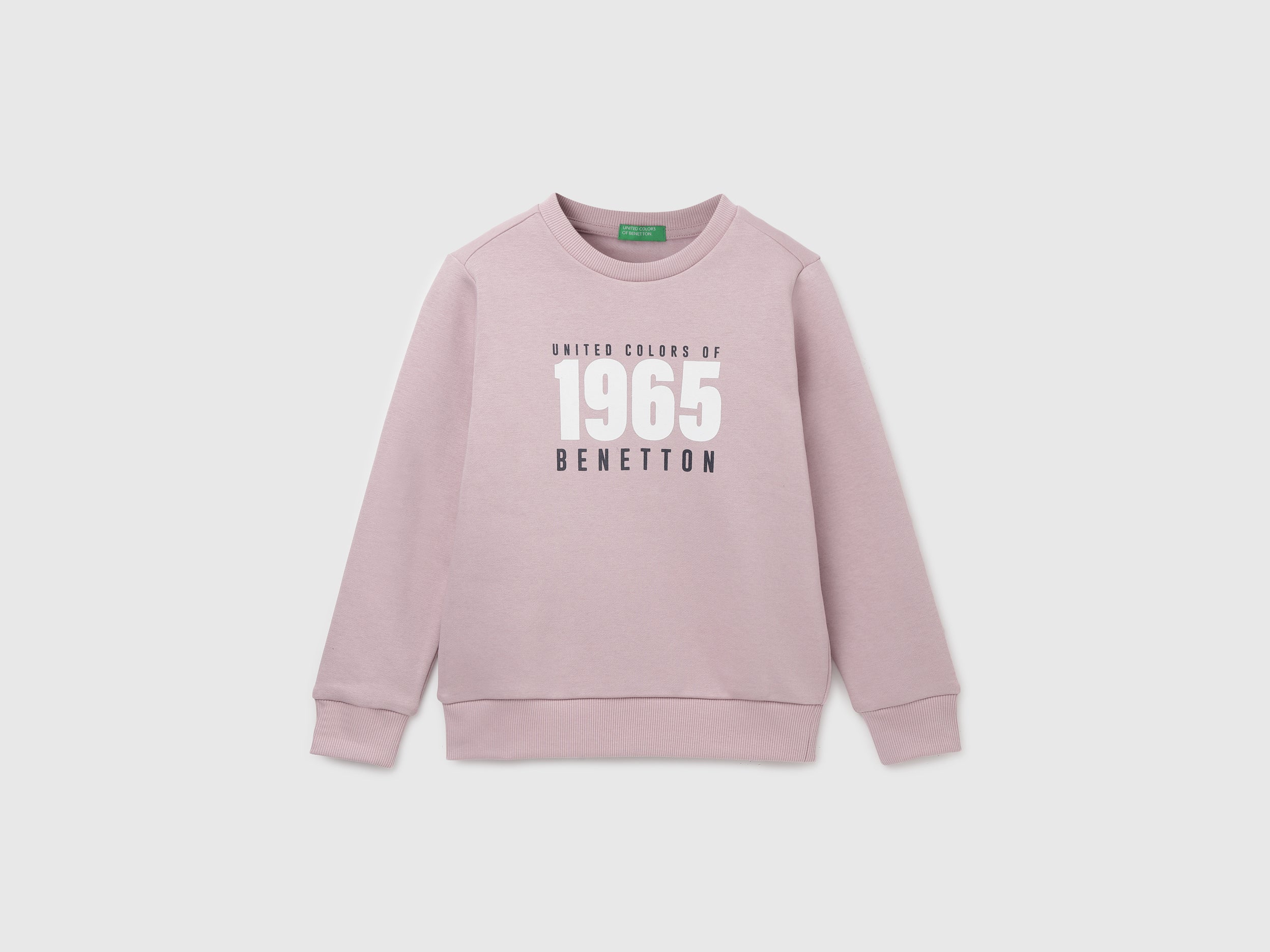 Boy's Regular Fit Crew Neck Printed Sweatshirt