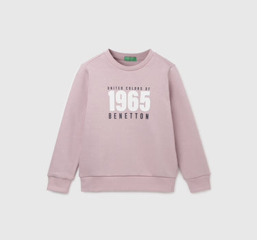 Boy's Regular Fit Crew Neck Printed Sweatshirt