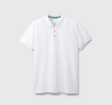 Mens Short Sleeve Solid Polo T-Shirt